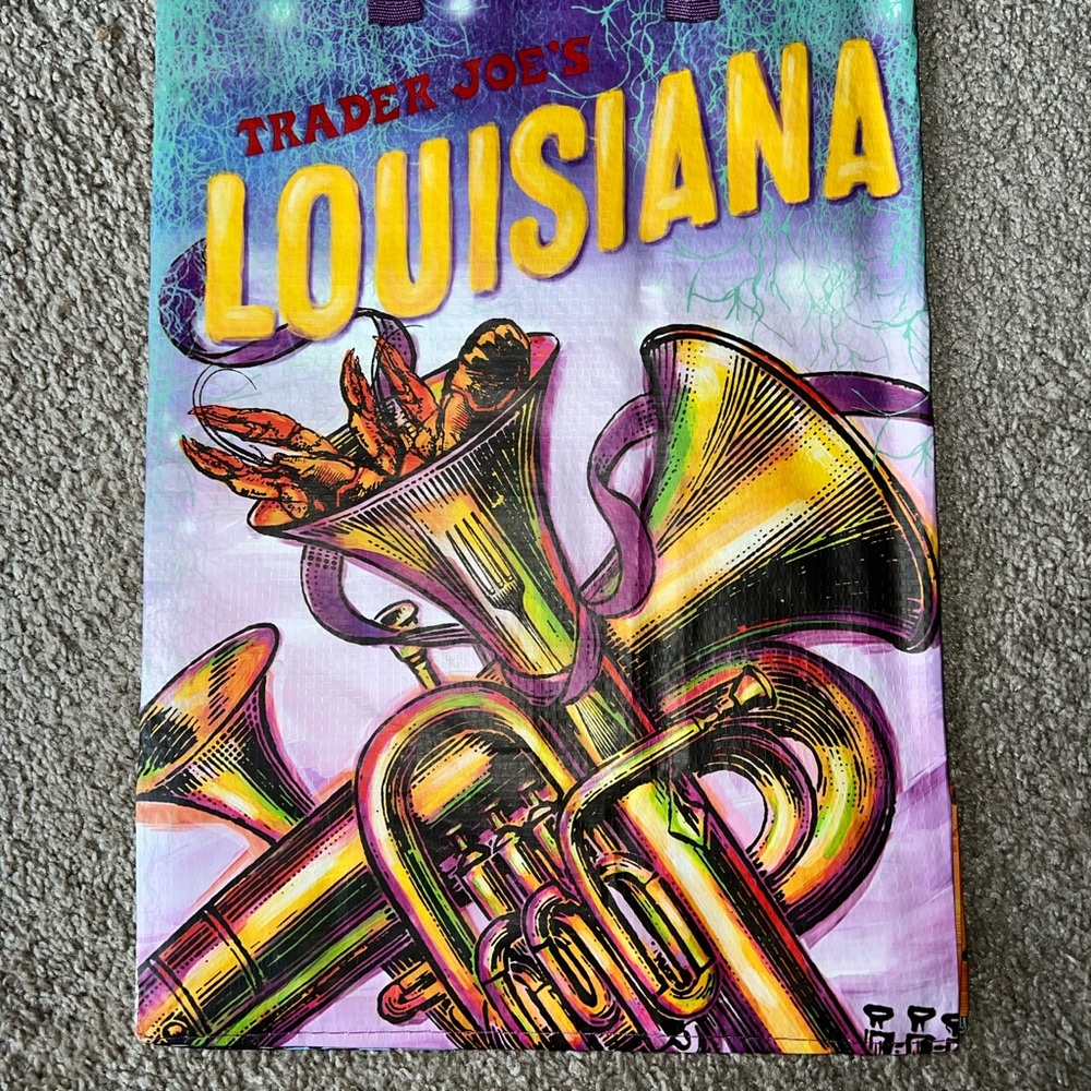 Trader Joe's Louisiana Bag